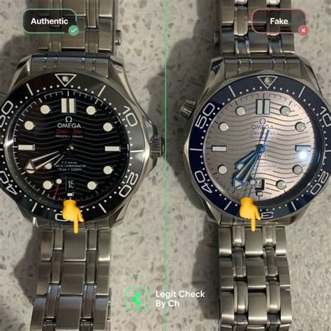 omega seamaster how to spot a fake|omega authenticity check.